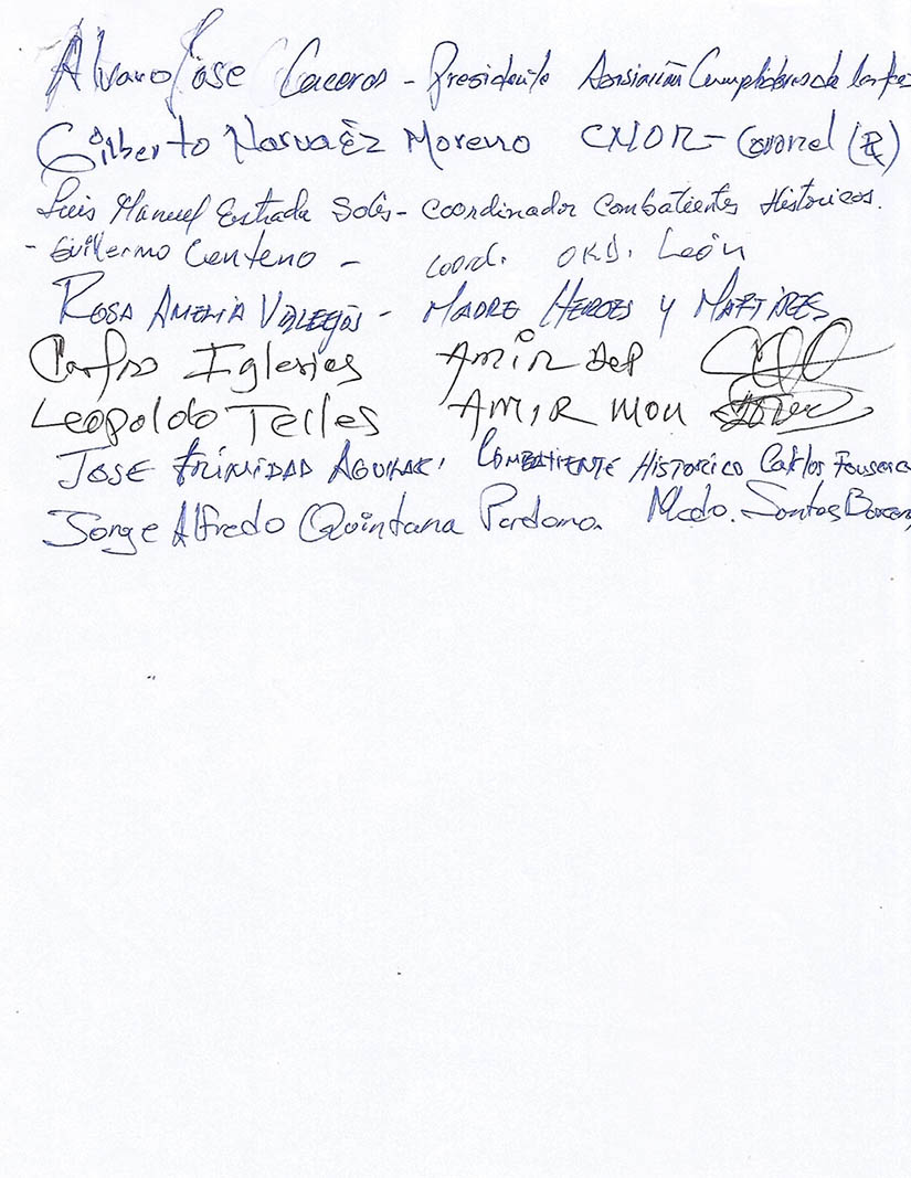 pronunciamiento